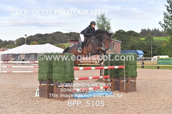 BPP_5105 - CLASS 8 Senior Newcomers/ 1.10m Open