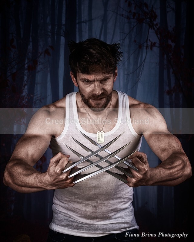 wolverine-4 - Character Portraiture