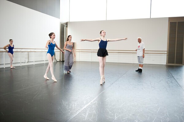 - Natalia Kremen Ballet School Vaganova Summer Intensive Course 2014