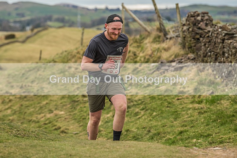Helm Hill -863 - Kendal Winter League Helm Hill Fell Races (Under 13/15/17 & Seniors) Sunday 16th March 2025