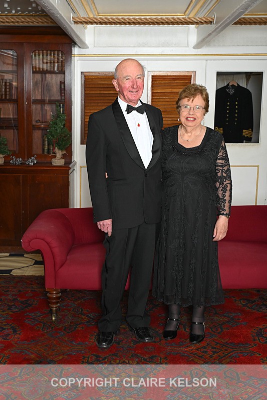 PDSA-44 - PDSA HMS WARRIOR DINNER 2025