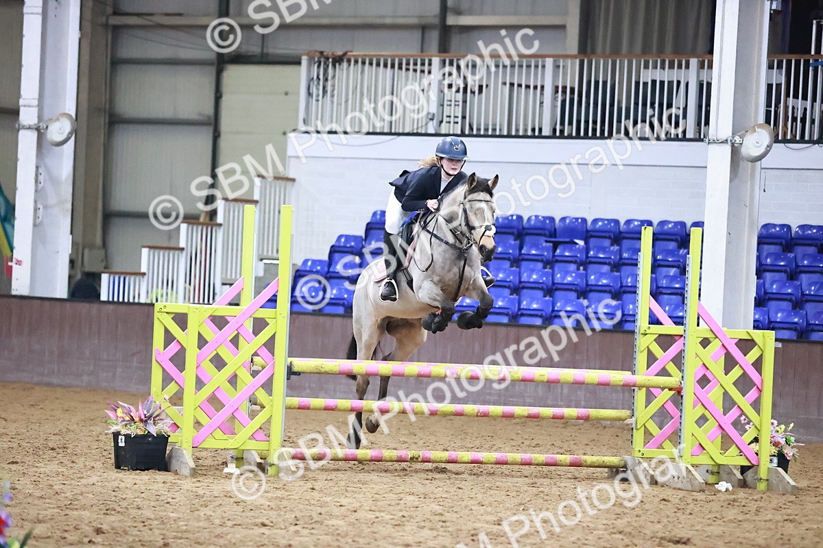 SBM_002389 - Class 11 - Bliss of London Pony Winter Pearl Championship Qualifier 85cm