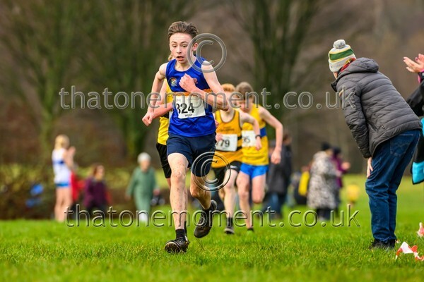Westxc25-927098 - U13 Boys