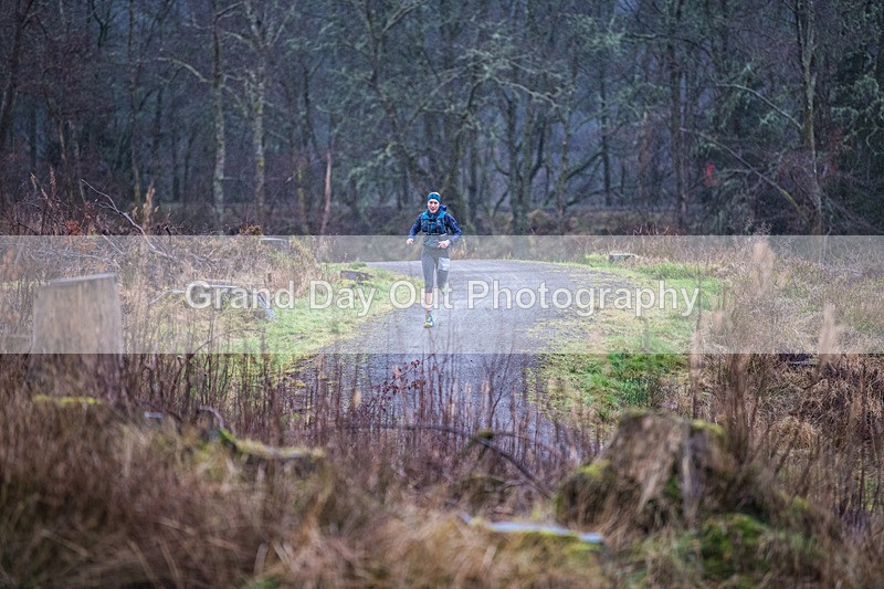 HTE Winter 10-332 - High Terrain Events Kielder Winter 10 Mile Trail Run Saturday 7th January 2023