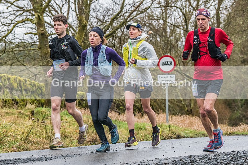 Kielder Ultra-278 - High Terrain Events Kielder 82, 50, 32K Ultra Races, Saturday 1st April 2023