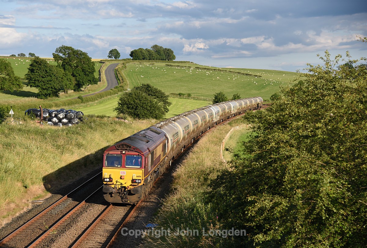 JL - 12.7.17 66156 6S00 Clitheroe - Mossend, Greenlands Farm - Greenlands Farm