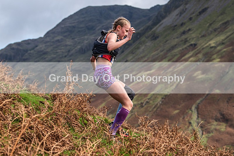 Wasdale Show-125 - Wasdale Head Show Fell Races (Junior & Senior) Saturday 14th October 2023