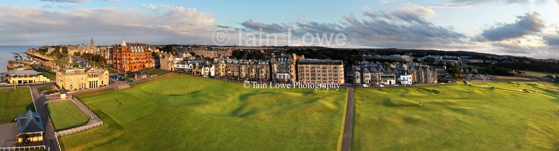 144 inch St Andrews Old Course - The Biggest Pictures