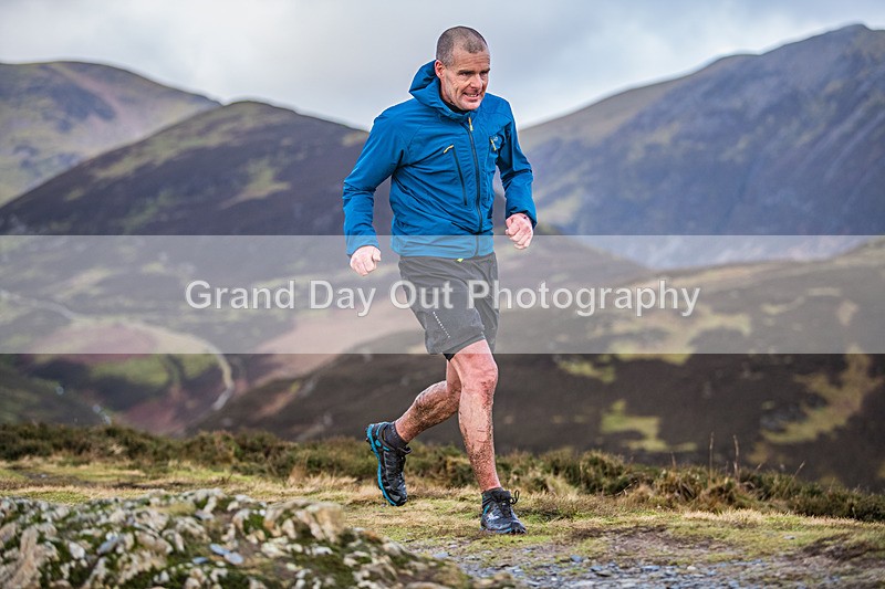 SOB -305 - Kong Running S.O.B.Fell Race Saturday 14th January 2023