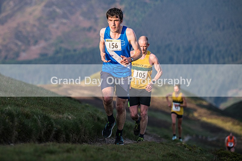Lords Seat-92 - Lords Seat Fell Race Wednesday 30th April 2025