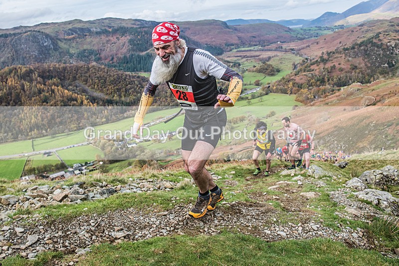 Stybarrow Dodd-275 - Kong Running Stybarrow Dodd Fell Race Saturday 4th November 2023