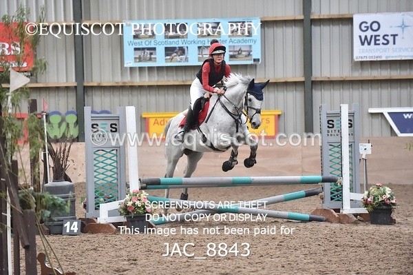 JAC_8843 - CLASS 3 ARENA EVENTING BE 70