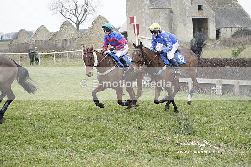 PtP 040323 704 - Duke of Beauforts Hunt Point-to-Point Didmarton 04/03/23