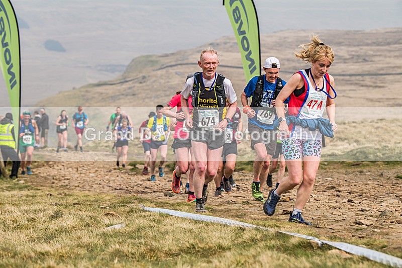 Pen Y Ghent-1118 - The 3 Peaks Race Saturday 26th April 2025 - Pen Y Ghent