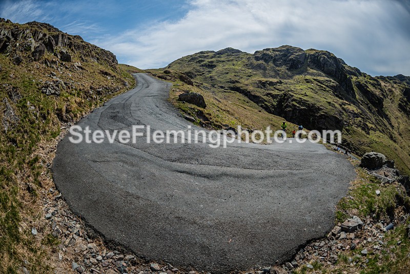 113651 - Hardknott Hairpin 11.00 - 12.00