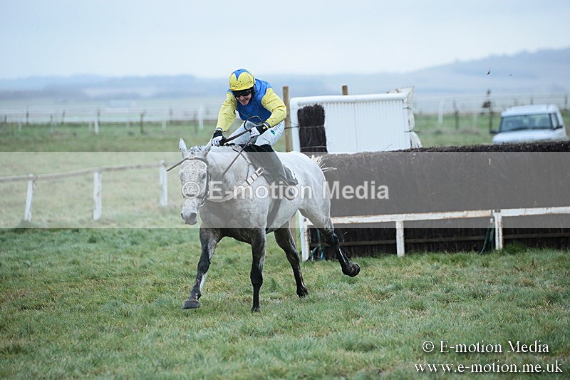 PtP 021218-145 - Hursely Hambledon Hunt Point-to-Point - Larkhill 02/12/18