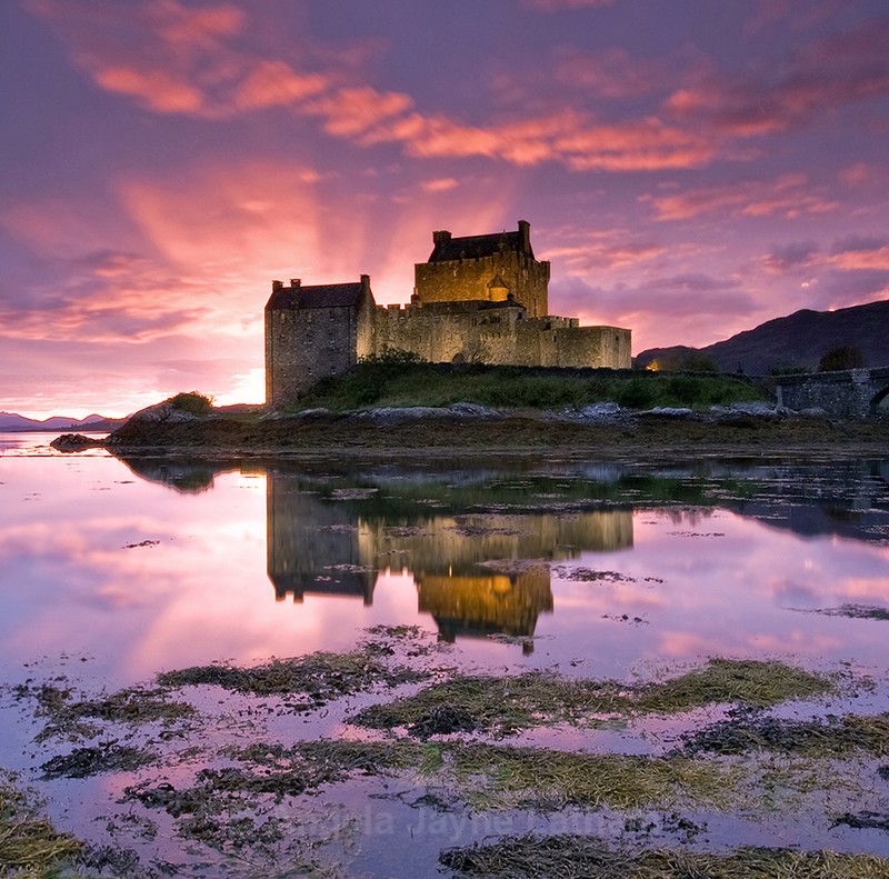 PS036 Highland Lightshow - Scottish Landscapes