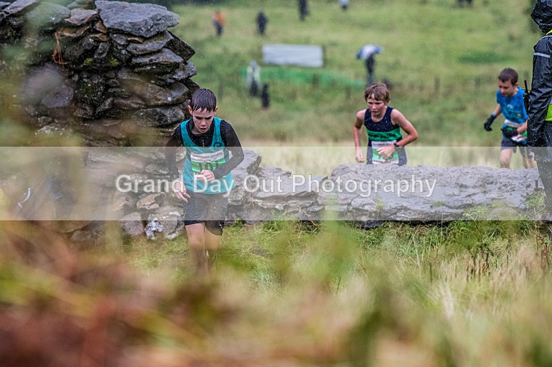 Grasmere U12-5 - Grasmere Sports Under 12 Fell Race Sunday 25th August 2024