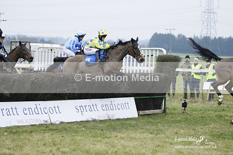 PtP 230122 537 - Cocklebarrow Races - Heythrop Hunt - 23/01/22