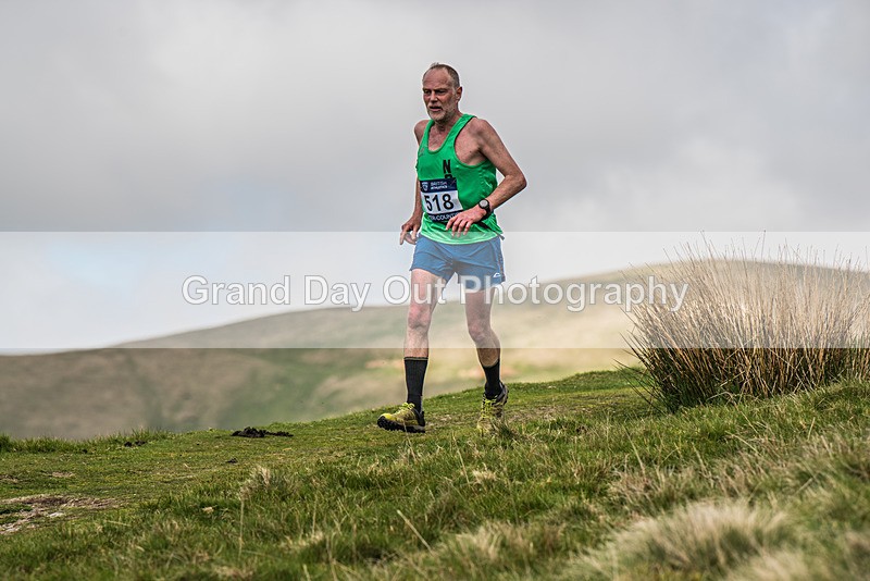 Inter Counties-1354 - British Athletics Inter-Counties Mountain Championships at Sedbergh, Sunday 7th May 2023