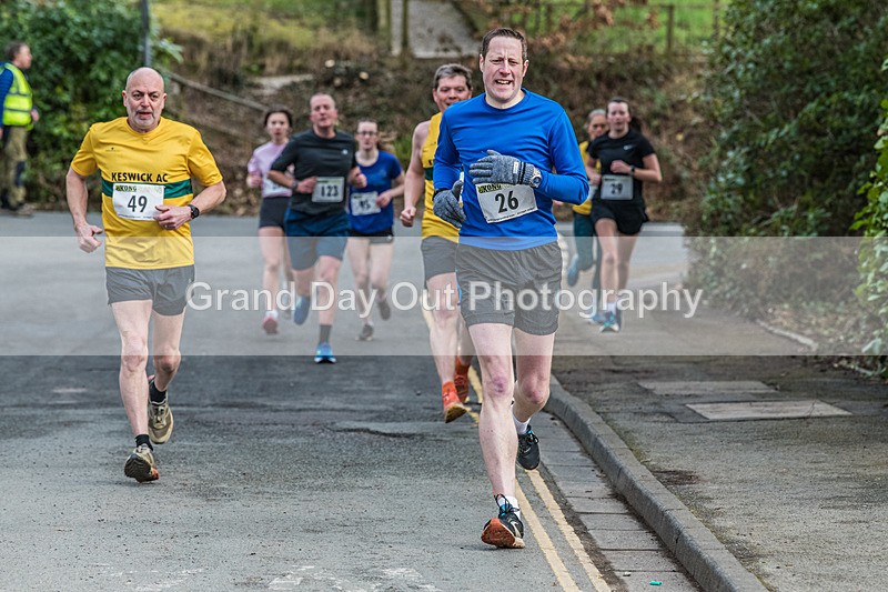 St Herberts 10K-109 - St Herberts School Festival of Running 10K Road Race Saturday 1st March 2025