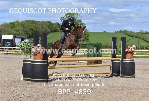 BPP_4839 - CLASS 14  SAT Senior British Novice/ 90cm Open