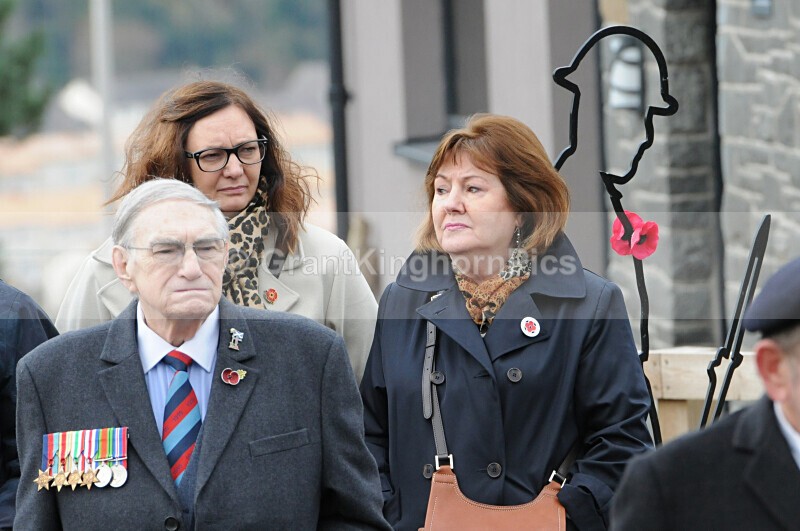 21 - Remembrance Sunday in Selkirk 2024