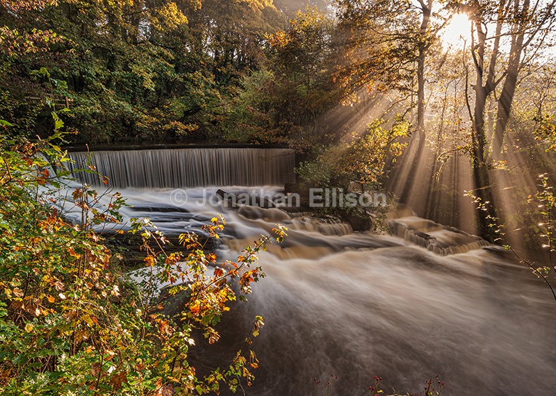 Yarrow Valley Weir - Lancashire