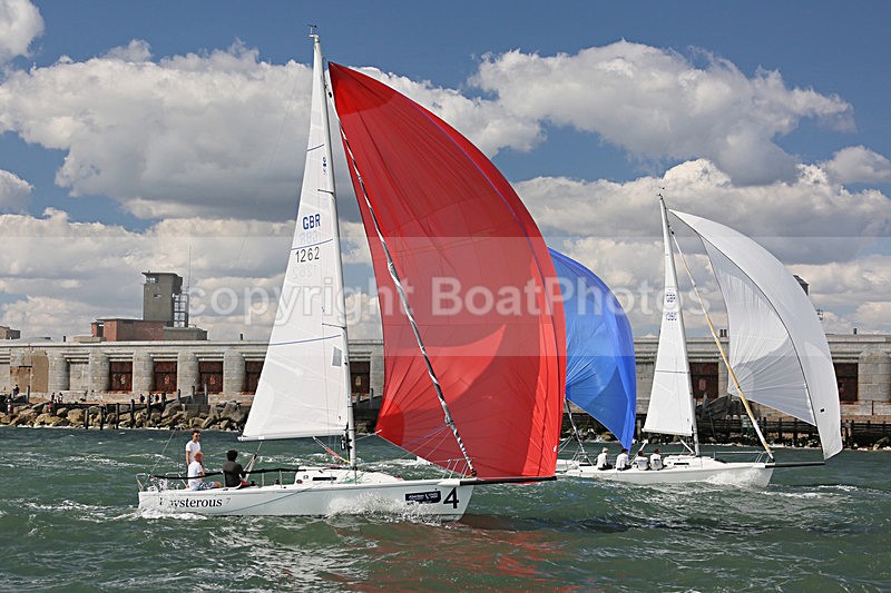 160829 BOYSTEROUS GBR1262 Y92A6830 - Sailboats - monohull