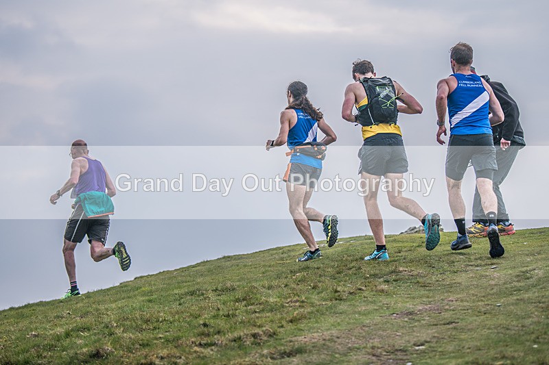 Lords Seat-97 - Lords Seat Fell Race Wednesday 1st May 2024