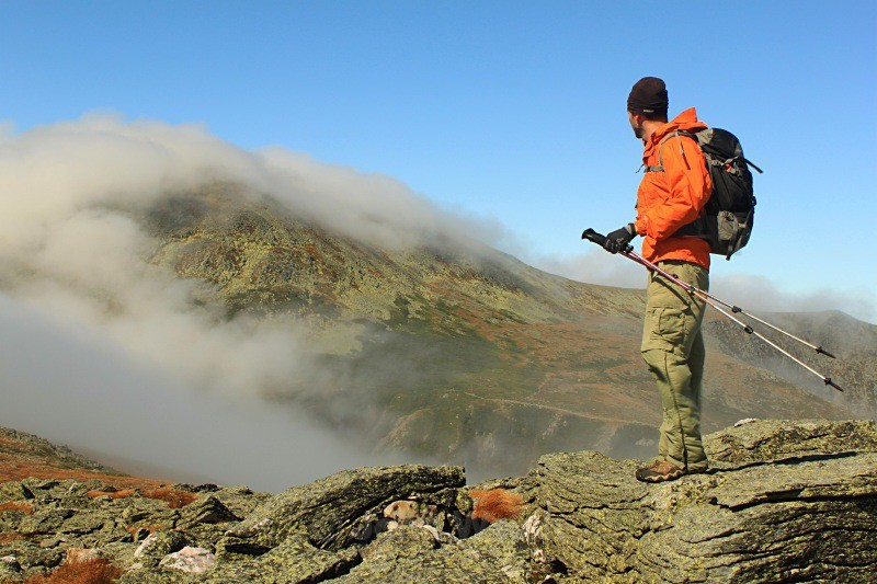 Wild Clouds on Mt. Washington - The Hiking Experience