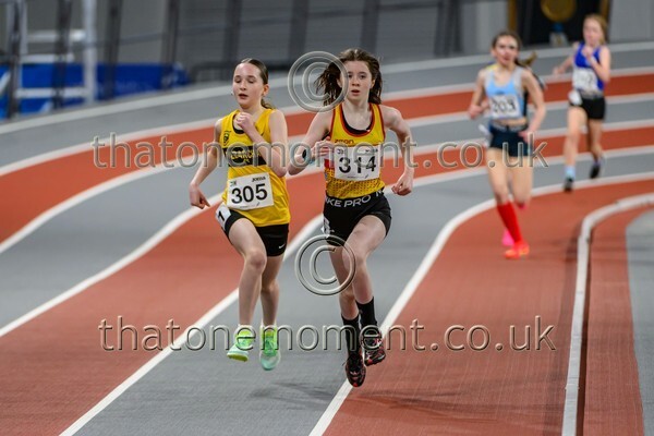 AgeInd25SUN-923711 - Track Female Set Two