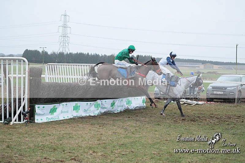 PtP 210124 1191 - Cocklebarrow Races Point-to-Point 21/01/24