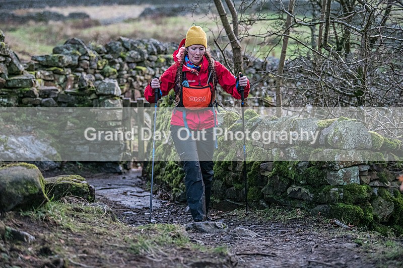 Spine-118 - Montane Spine Race Tuesday 14th January 2025
