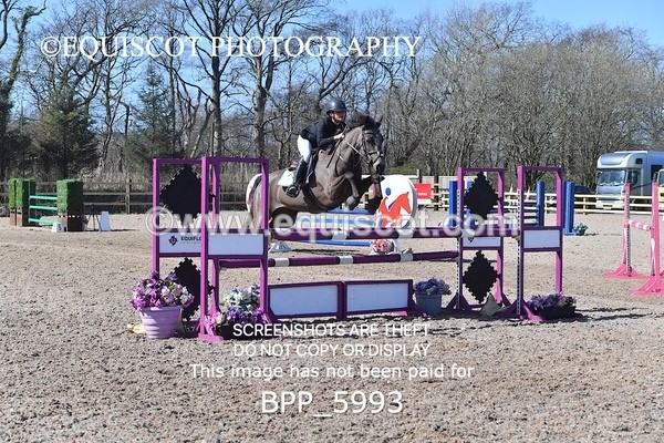 BPP_5993 - CLASS 5 SAT Pony Foxhunter/ 1.10m Open