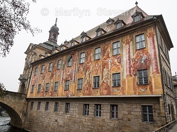 Bamberg Town Hall -13 - Budapest to Amsterdam in Autumn
