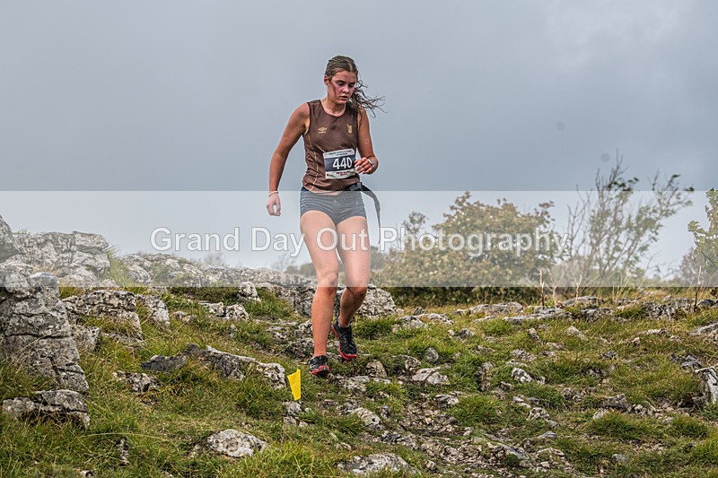 ESFRC Year 12-13-233 - English Schools Fell Running Championships Year 12-13 Giggleswick Saturday 1st October 2022