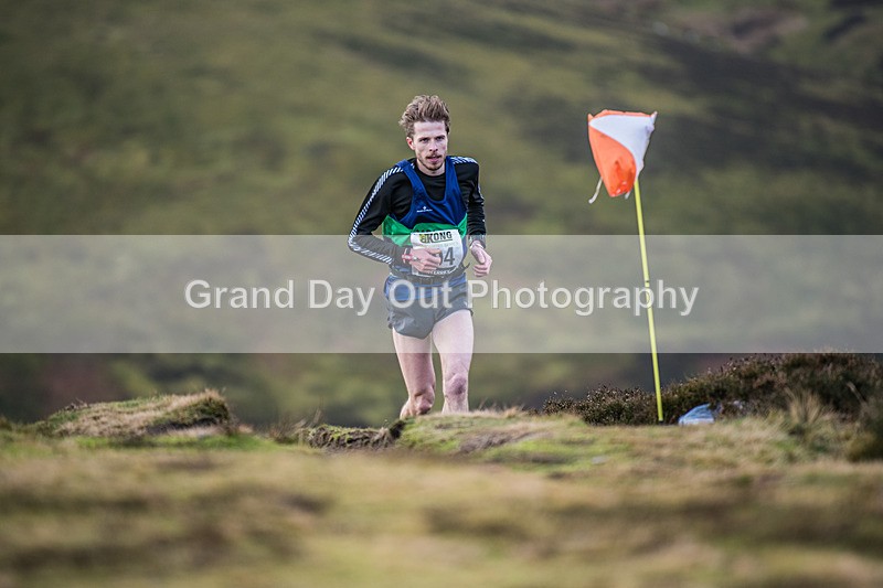 SOB -75 - Kong Running S.O.B.Fell Race Saturday 14th January 2023