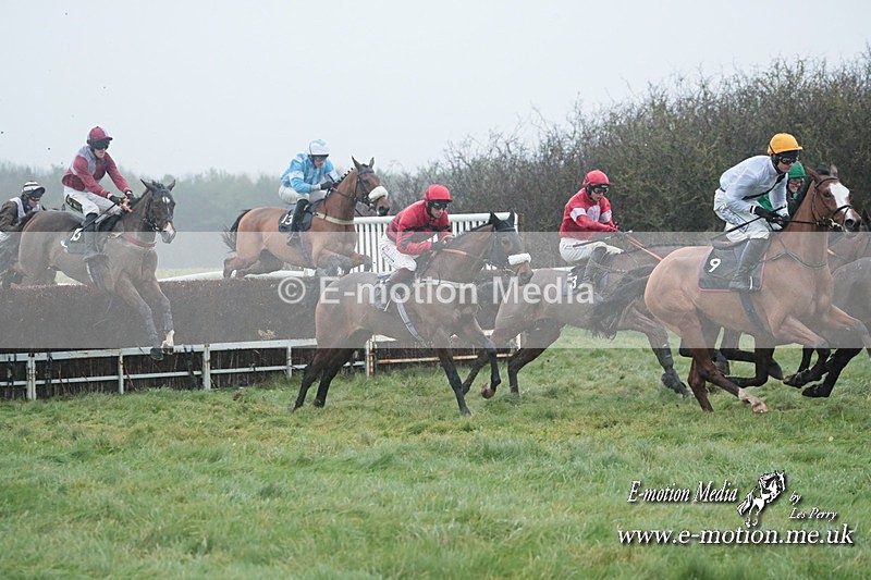 PtP 101223 483 - New Forest Hounds PtP Larkhill 10/12/23