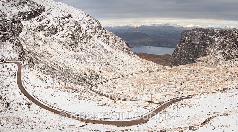 Bealloch na ba The pass of the cattle - Horizontal