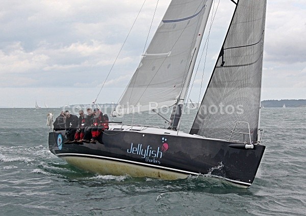 090710 JOLLY JELLYFISH IMG_9666 - COWES - ST. MALO RACE 10th JULY 2009
