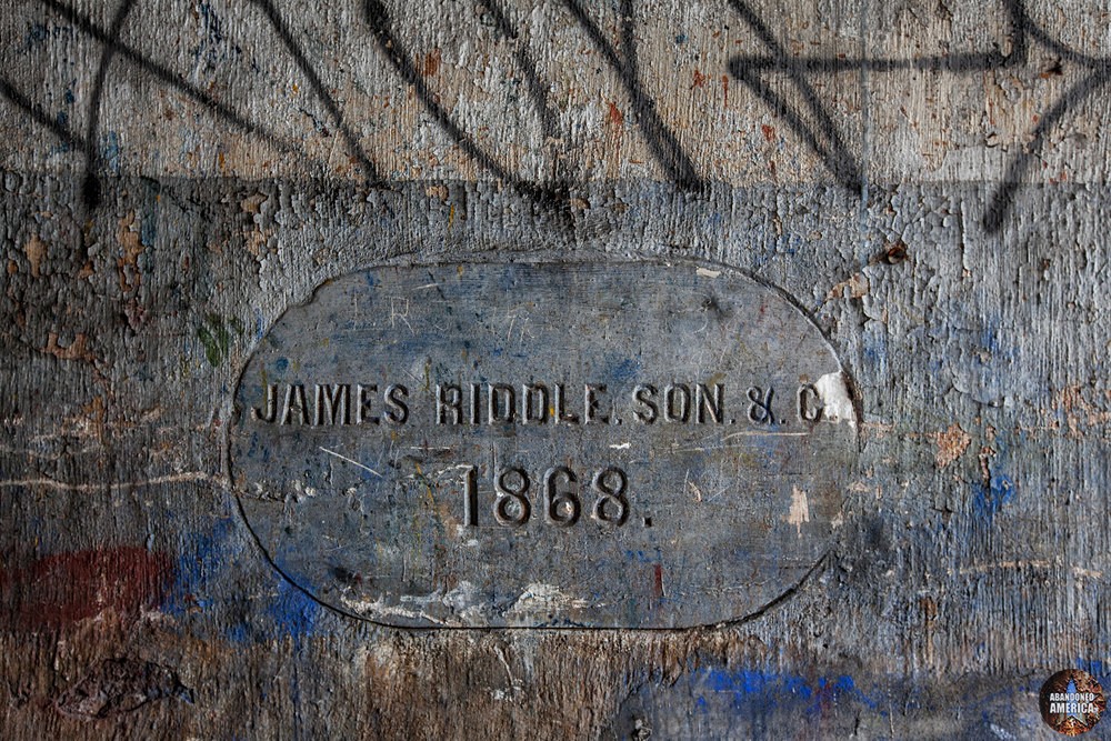 Bancroft Mills photo Abandoned America