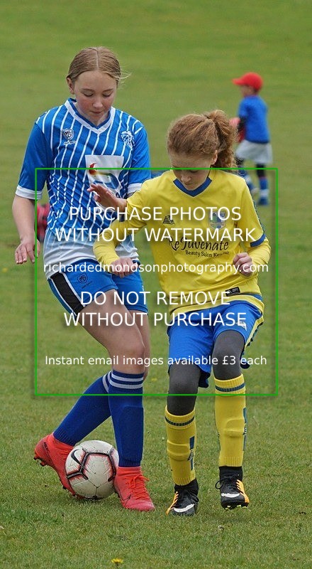 DSC05284 - Wattsfield Girls U12 v Kendal Utd Girls U12 (16/5/21)