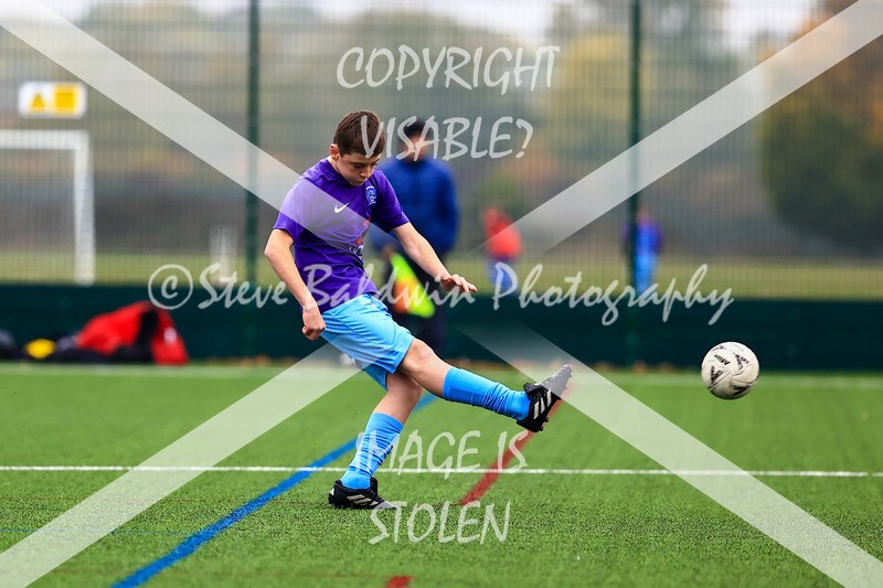 1DX30097 - 2025-10-12 FC Abbey Meads U14 Orange V Kingsdown Lions U14