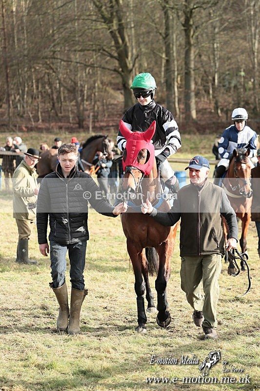 PtP 220225 940 - Kimblewick Point-to-Point  Kingston Blount 22/02/25