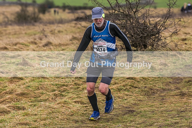 Cunswick -205 - Kendal Winter League Cunswick Scar Senior Fell Race Sunday 26th January 2025