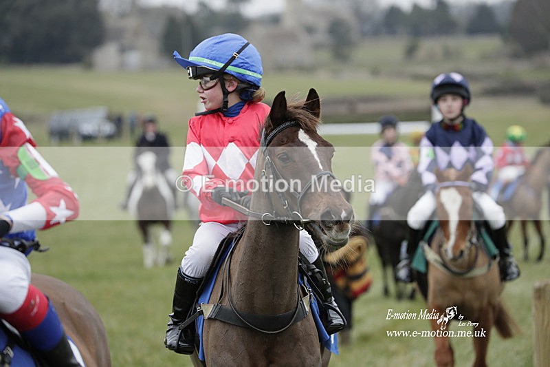 PtP 040323 79 - Duke of Beauforts Hunt Point-to-Point Didmarton 04/03/23