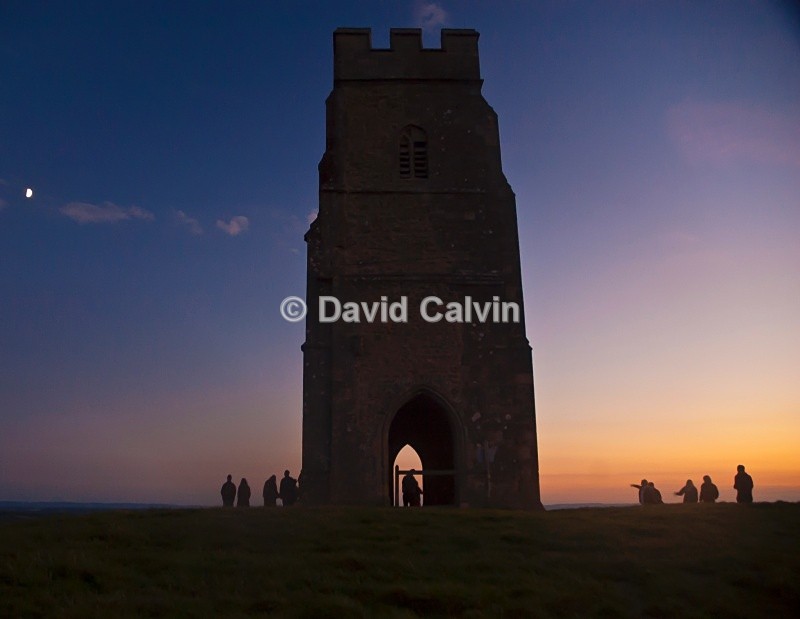 Nocturnal Tor - Glastonbury Tor