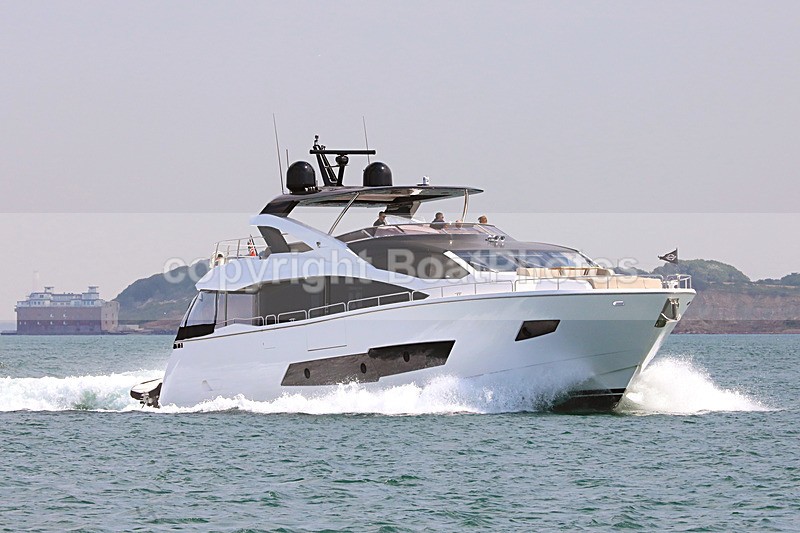 180726 HARD 8 - SUNSEEKER 1Y3A3348 - Flybridge Cruisers