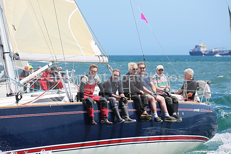 150627 MAXI 1100 ZUMABLUE GBR8724R WT7A8393_I - ROUND THE ISLAND RACE - SATURDAY 27th JUNE 2015
